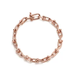 Tiffany & Co. Tiffany HardWear Small Link Bracelet in Rose Gold | ^ Bracelets|Men's Jewelry