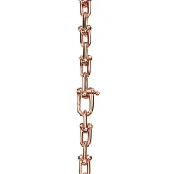 Tiffany & Co. Tiffany HardWear Small Link Bracelet in Rose Gold | ^ Bracelets|Men's Jewelry