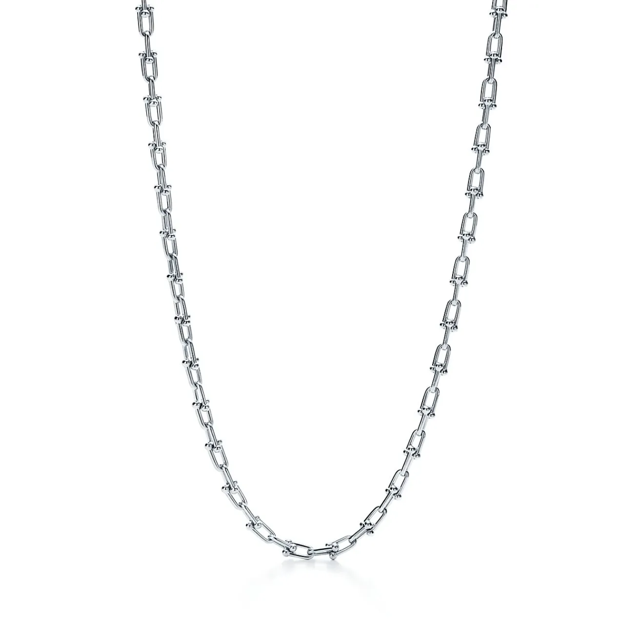 Tiffany & Co. Tiffany HardWear Small Link Necklace in Sterling Silver | ^ Necklaces & Pendants|Men's Jewelry