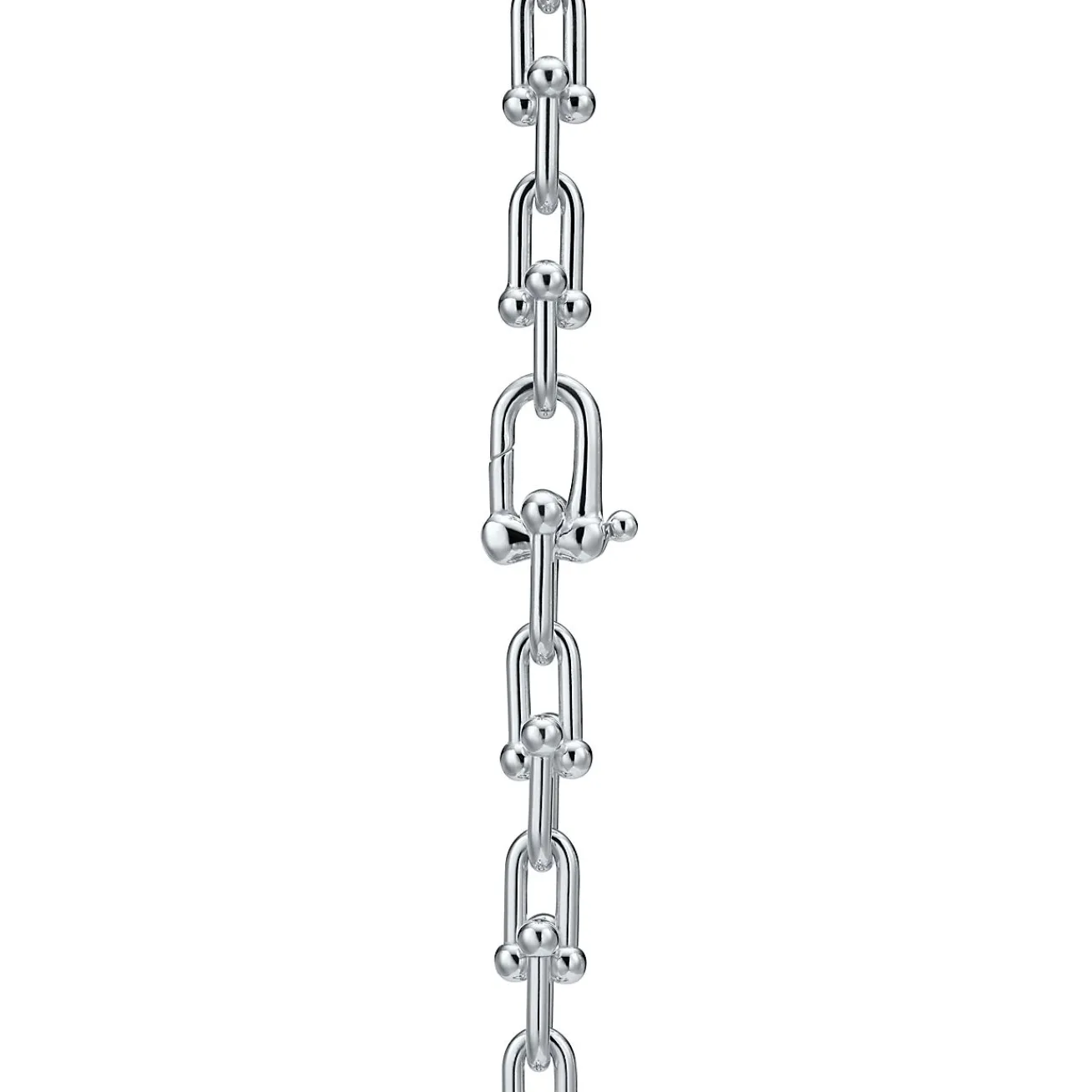 Tiffany & Co. Tiffany HardWear Small Link Necklace in Sterling Silver | ^ Necklaces & Pendants|Men's Jewelry