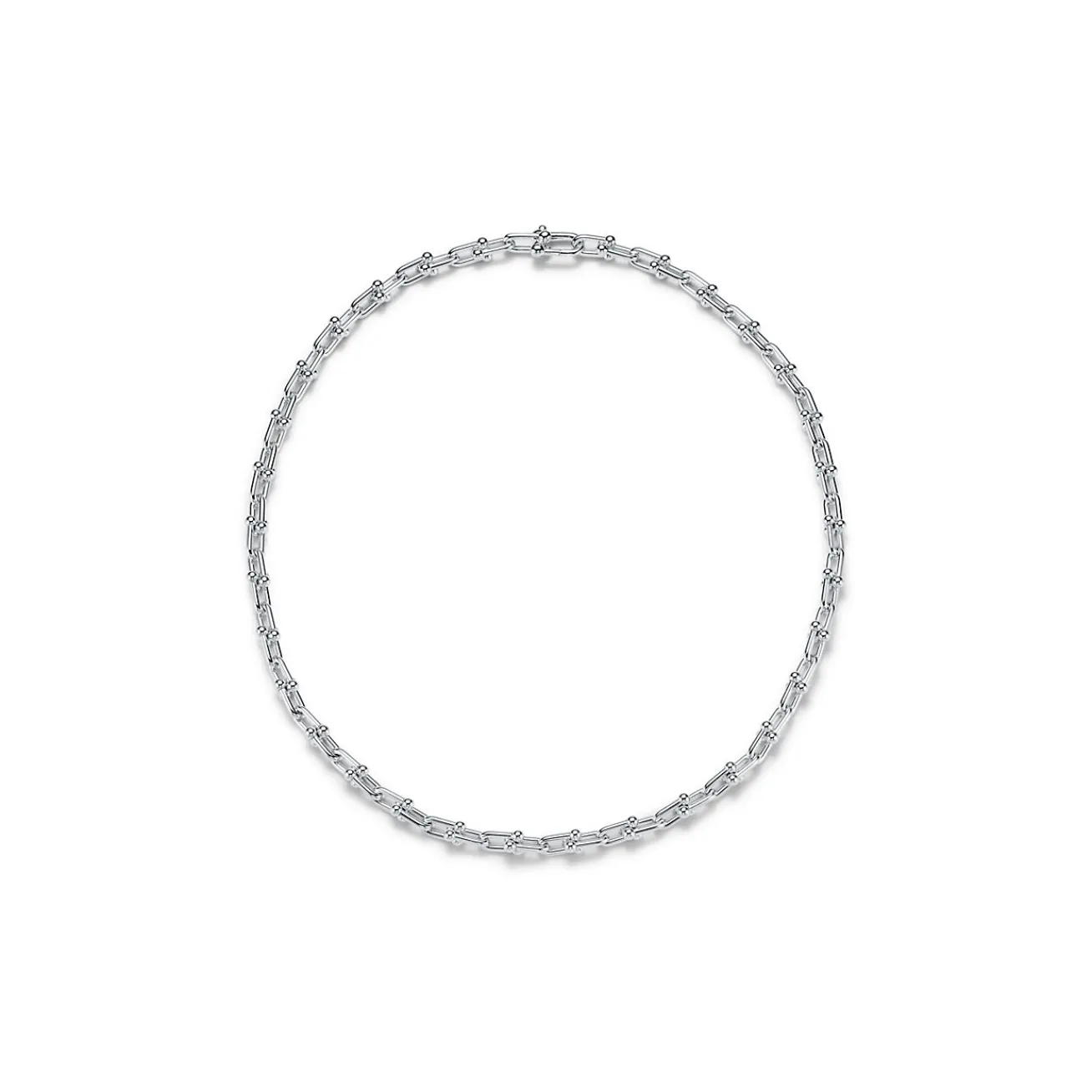 Tiffany & Co. Tiffany HardWear Small Link Necklace in Sterling Silver | ^ Necklaces & Pendants|Men's Jewelry