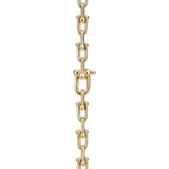 Tiffany & Co. Tiffany HardWear Small Link Necklace in Yellow Gold | ^ Necklaces & Pendants|Men's Jewelry