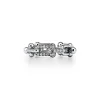 Tiffany & Co. Tiffany HardWear Small Link Ring in White Gold with Diamonds | ^ Rings|Men's Jewelry