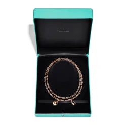 Tiffany & Co. Tiffany HardWear Small Wrap Necklace in Rose Gold | ^ Necklaces & Pendants|Men's Jewelry