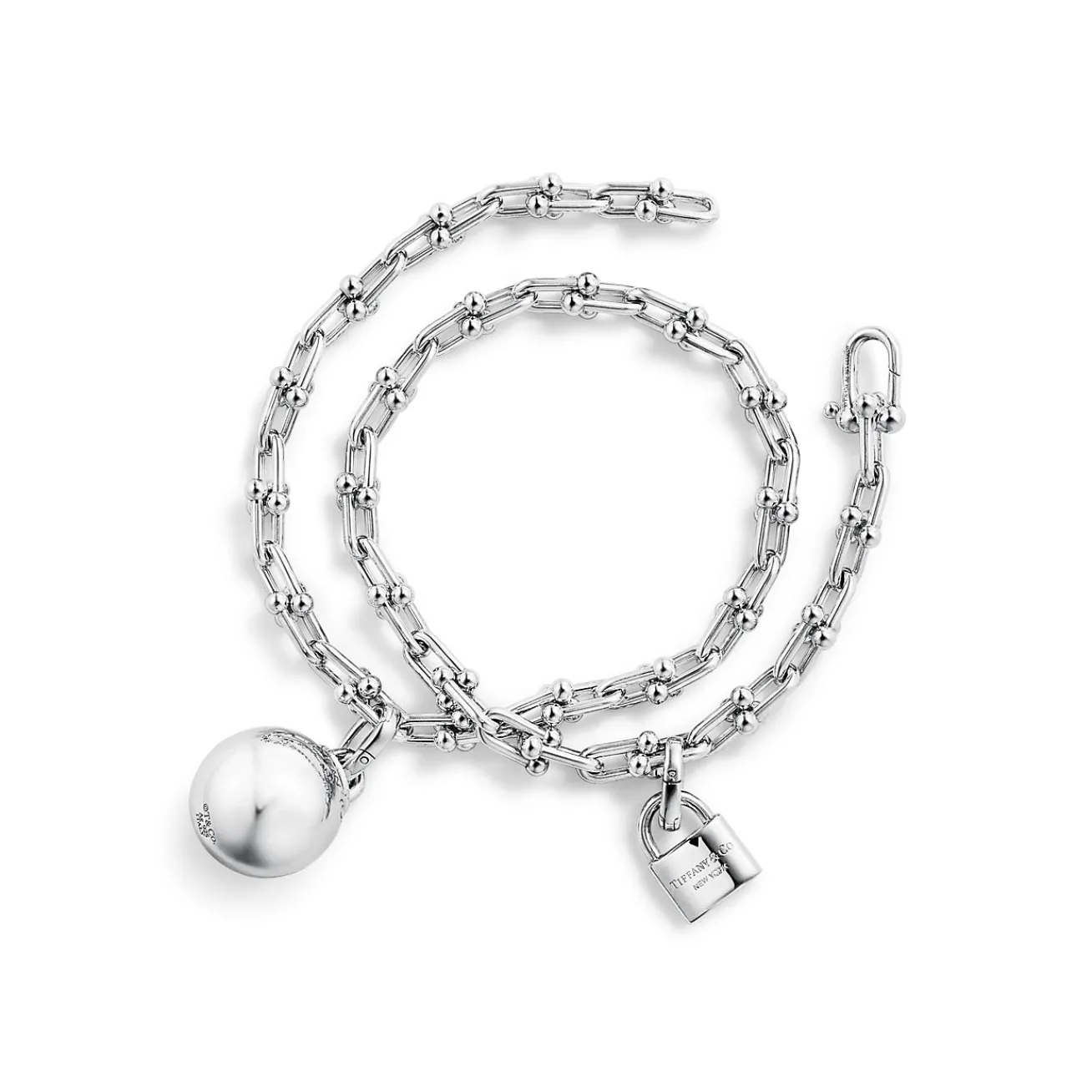 Tiffany & Co. Tiffany HardWear Small Wrap Bracelet in Sterling Silver | ^ Bracelets|Men's Jewelry