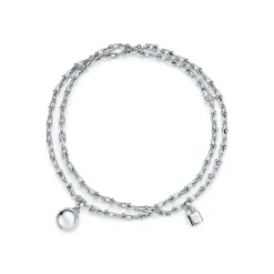 Tiffany & Co. Tiffany HardWear Small Wrap Necklace in Sterling Silver | ^ Necklaces & Pendants|Men's Jewelry