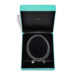 Tiffany & Co. Tiffany HardWear Small Wrap Necklace in Sterling Silver | ^ Necklaces & Pendants|Men's Jewelry