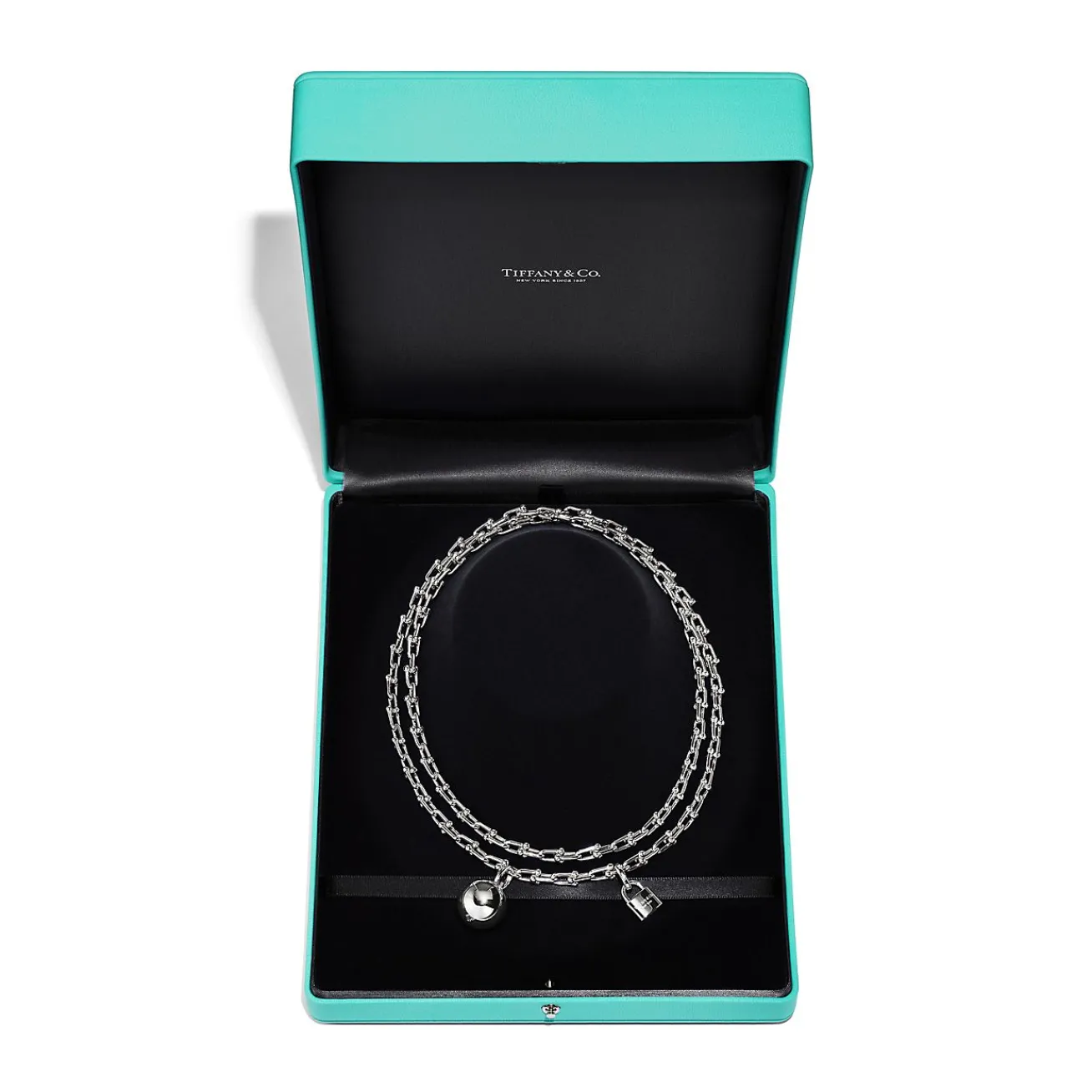 Tiffany & Co. Tiffany HardWear Small Wrap Necklace in Sterling Silver | ^ Necklaces & Pendants|Men's Jewelry