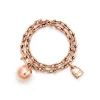 Tiffany & Co. Tiffany HardWear Small Wrap Bracelet in Rose Gold | ^ Bracelets|Men's Jewelry