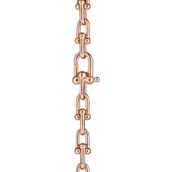 Tiffany & Co. Tiffany HardWear Small Wrap Bracelet in Rose Gold | ^ Bracelets|Men's Jewelry