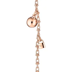 Tiffany & Co. Tiffany HardWear Small Wrap Bracelet in Rose Gold | ^ Bracelets|Men's Jewelry