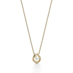Tiffany & Co. Tiffany HardWear South Sea pearl link pendant in 18k gold. | ^ Necklaces & Pendants|Dainty Jewelry