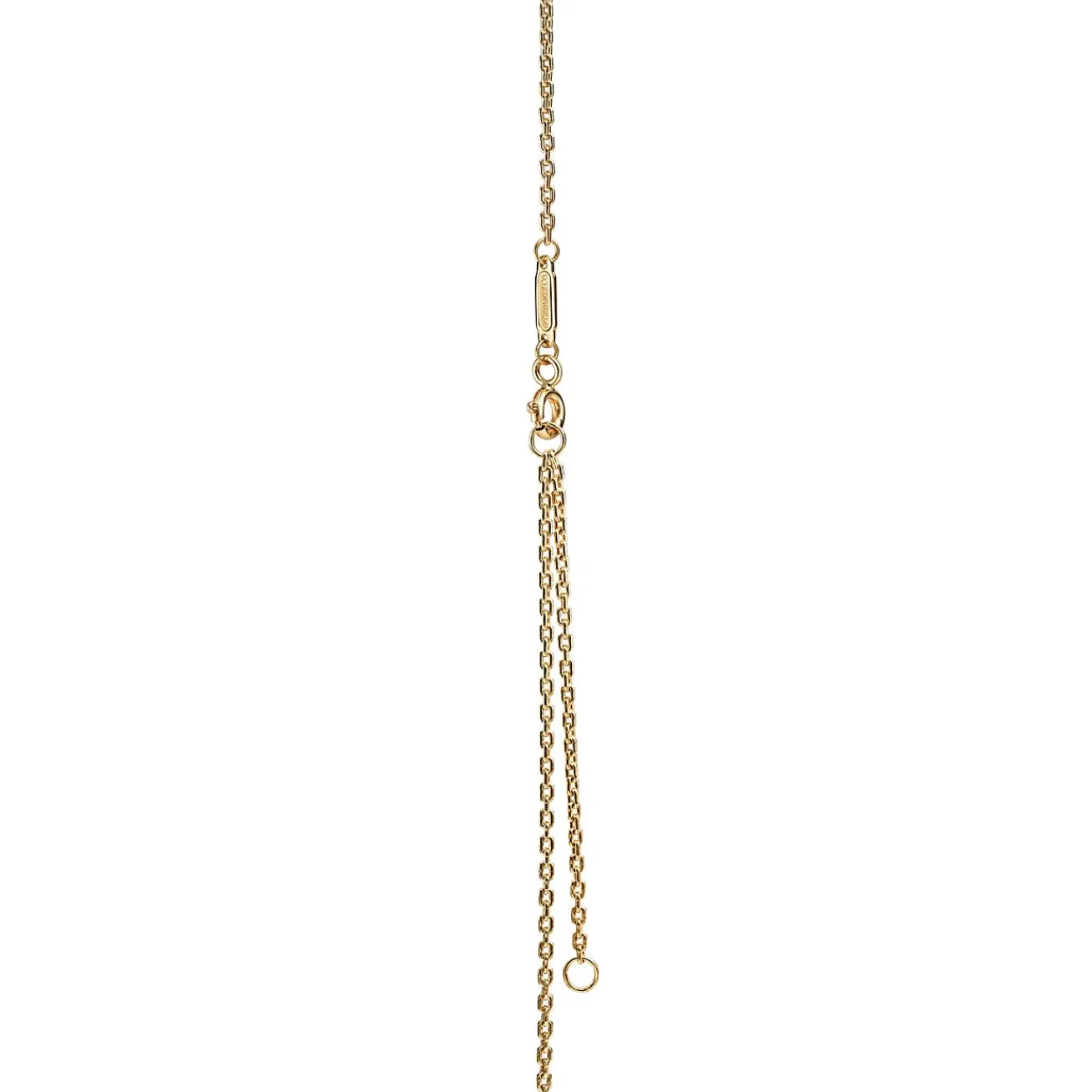 Tiffany & Co. Tiffany HardWear South Sea pearl link pendant in 18k gold. | ^ Necklaces & Pendants|Dainty Jewelry