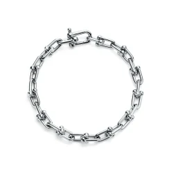 Tiffany & Co. Tiffany HardWear Sterling Silver Link Bracelet | ^ Bracelets|Men's Jewelry