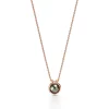 Tiffany & Co. Tiffany HardWear Tahitian black pearl link pendant in 18k rose gold. | ^ Necklaces & Pendants|Dainty Jewelry