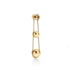 Tiffany & Co. Tiffany HardWear triple drop earrings in 18k gold. | ^ Earrings|Gold Jewelry