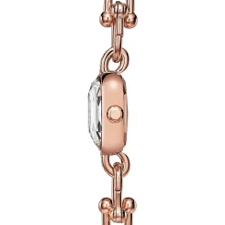 Tiffany & Co. Tiffany HardWear Watch in Rose Gold with Pavé Diamonds and White Mother-of-pearl | ^Women Fine Watches|Tiffany HardWear