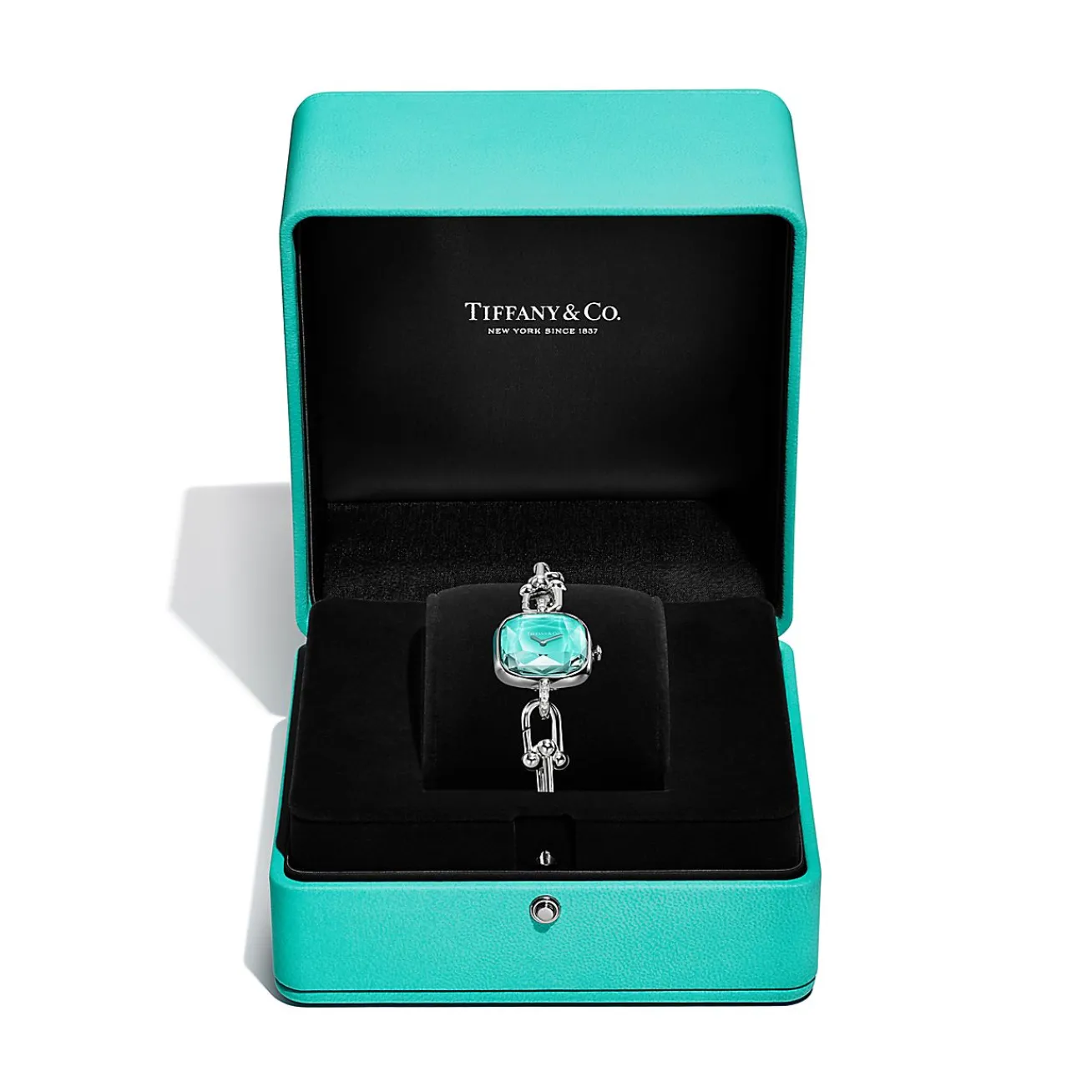 Tiffany & Co. Tiffany HardWear Watch in Sterling Silver and Steel with Diamonds | ^Women Fine Watches|Gifts for Her