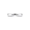 Tiffany & Co. Tiffany Harmony® Wedding Band in Platinum, 3 mm | ^Women Rings|Stacking Rings