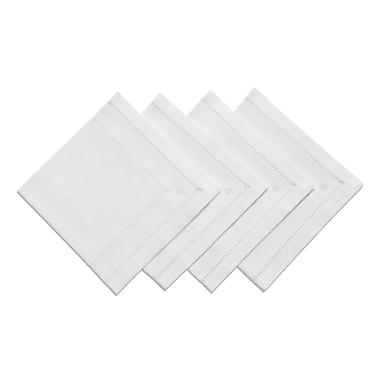 Tiffany & Co. Tiffany Heritage Napkins Set of Four, in Tiffany Blue® Linen | ^ Table Linens