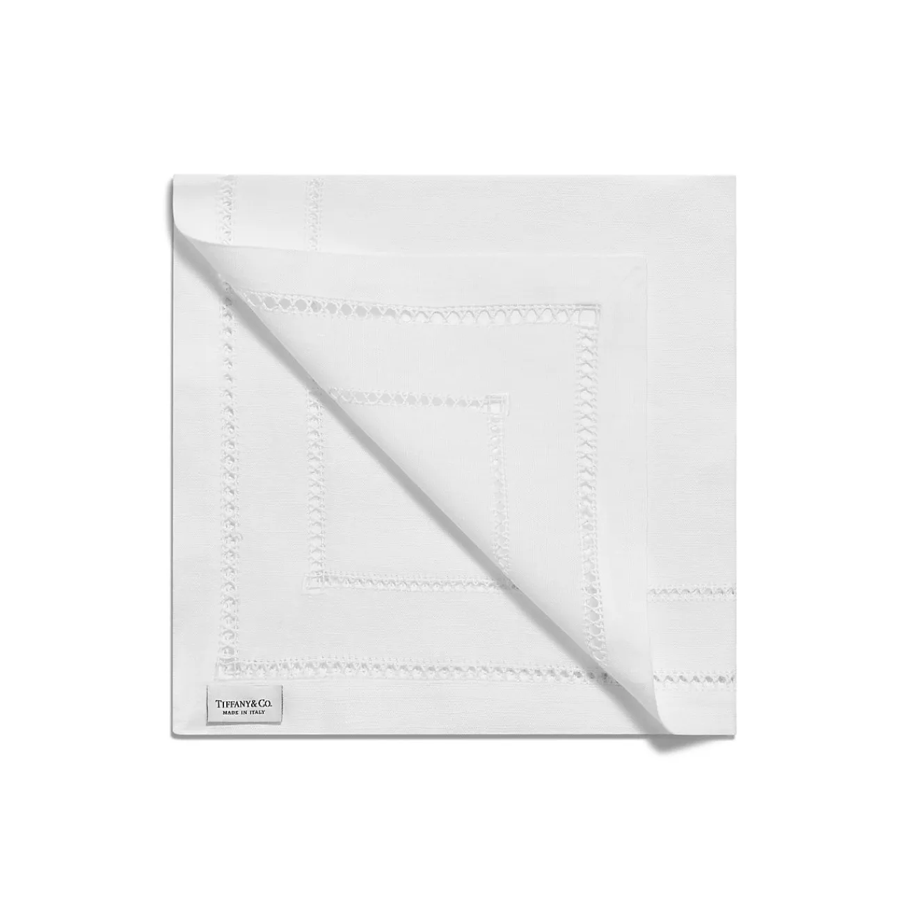 Tiffany & Co. Tiffany Heritage Napkins Set of Four, in Carnelian Linen | ^ Table Linens