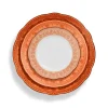 Tiffany & Co. Tiffany Heritage Plates Set of Three, in Carnelian Porcelain | ^ Tableware
