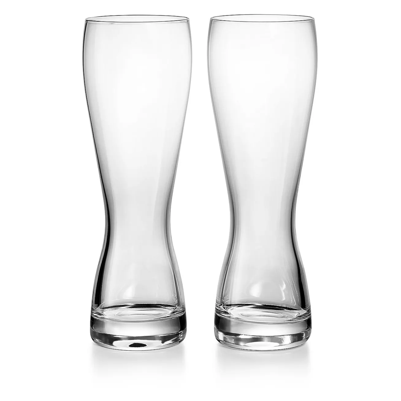 Tiffany & Co. Tiffany Home Essentials Beer Glasses Set of Two, in Crystal Glass | ^ The Home|Housewarming Gifts