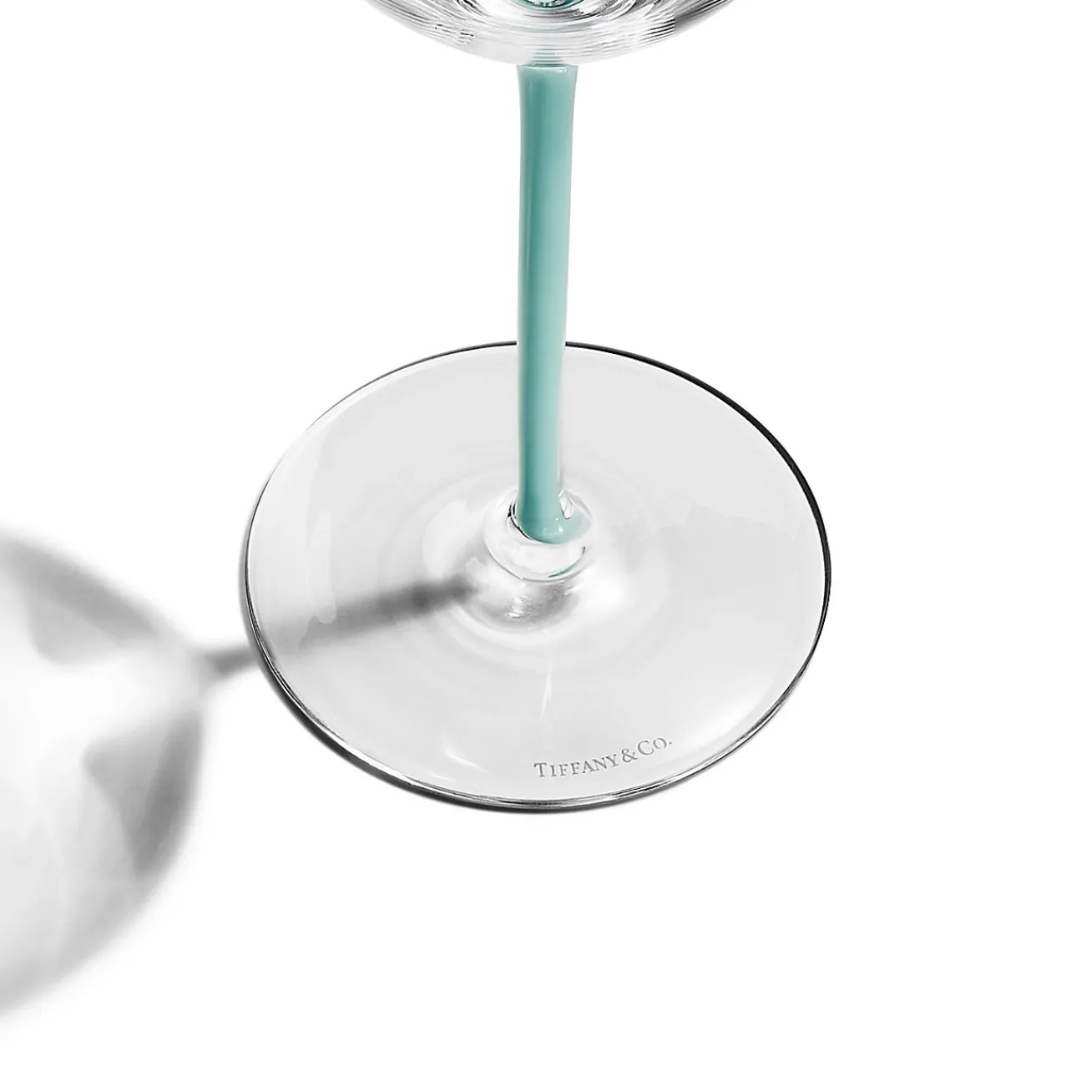 Tiffany & Co. Tiffany Home Essentials Champagne Glass in Crystal Glass | ^ The Home|Housewarming Gifts
