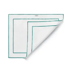 Tiffany & Co. Tiffany Home Essentials Embroidered Placemats in Linen, Set of Four | ^ The Home|Housewarming Gifts