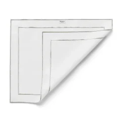 Tiffany & Co. Tiffany Home Essentials Embroidered Placemats in Linen, Set of Four | ^ Decor|Table Linens