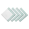 Tiffany & Co. Tiffany Home Essentials Embroidered Napkins in Linen, Set of Four | ^ Tiffany Blue® Gifts|Wedding Gifts