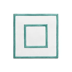 Tiffany & Co. Tiffany Home Essentials Embroidered Coasters in Linen, Set of Four | ^ Tiffany Blue® Gifts|Decor