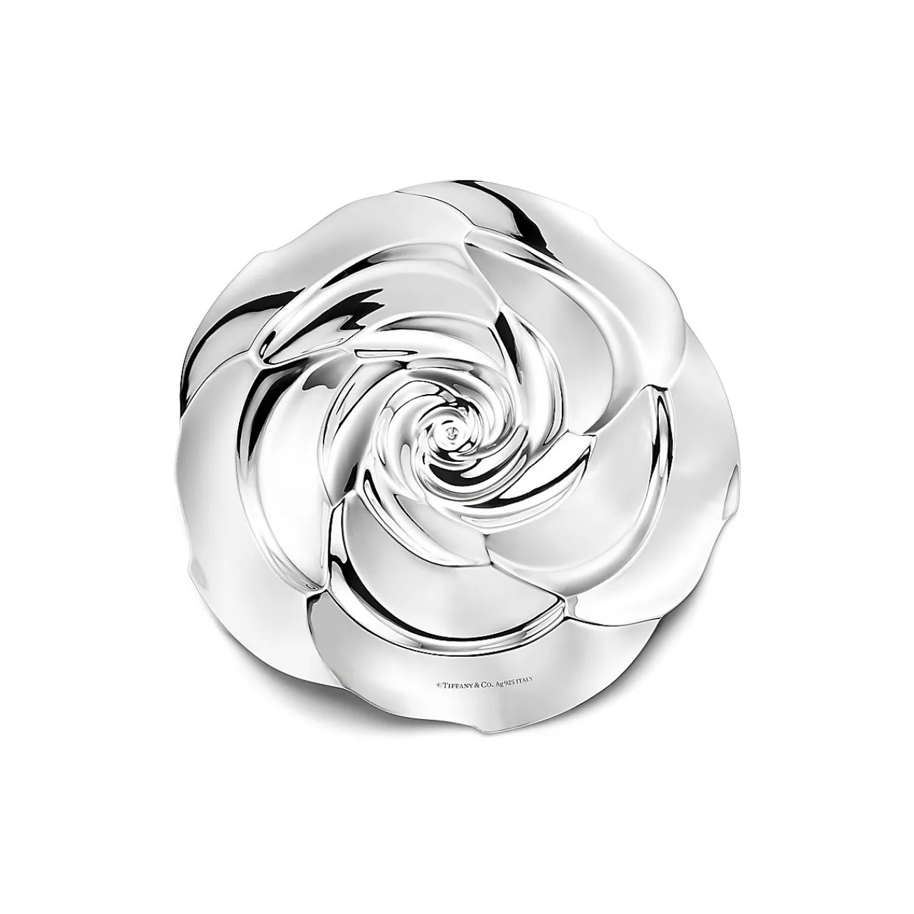 Tiffany & Co. Tiffany Home Essentials Rose Vide Poche in Sterling Silver | ^ The Home|Housewarming Gifts