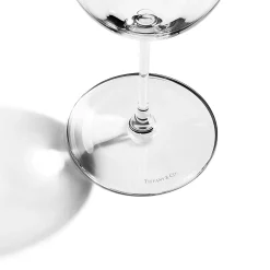 Tiffany & Co. Tiffany Home Essentials White Wine Glasses in Crystal Glass, Set of Two | ^ The Home|Housewarming Gifts