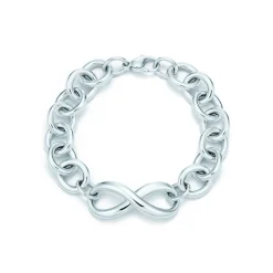 Tiffany & Co. Tiffany Infinity bracelet in sterling silver, medium. | ^ Bracelets|Sterling Silver Jewelry
