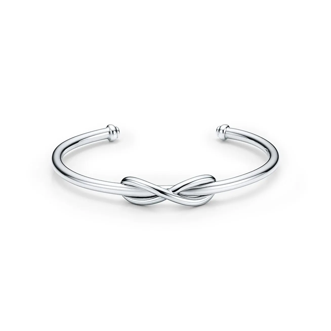 Tiffany & Co. Tiffany Infinity cuff in sterling silver, medium. | ^ Bracelets|Sterling Silver Jewelry
