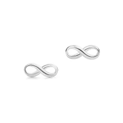 Tiffany & Co. Tiffany Infinity earrings in sterling silver, mini. | ^ Earrings|Sterling Silver Jewelry