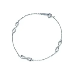 Tiffany & Co. Tiffany Infinity endless bracelet in sterling silver, medium. | ^ Bracelets|Sterling Silver Jewelry