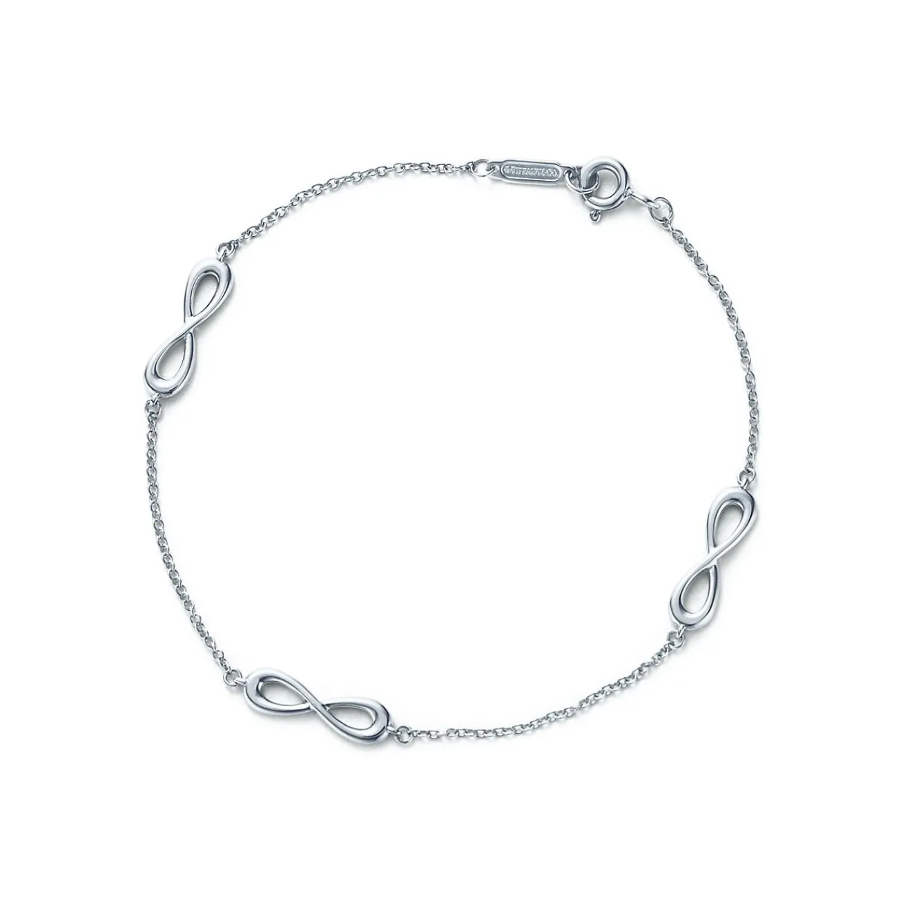 Tiffany & Co. Tiffany Infinity endless bracelet in sterling silver, medium. | ^ Bracelets|Sterling Silver Jewelry