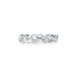Tiffany & Co. Tiffany Infinity narrow band ring in sterling silver | ^ Rings|Sterling Silver Jewelry