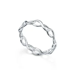 Tiffany & Co. Tiffany Infinity narrow band ring in sterling silver | ^ Rings|Sterling Silver Jewelry