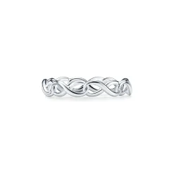 Tiffany & Co. Tiffany Infinity narrow band ring in sterling silver | ^ Rings|Sterling Silver Jewelry
