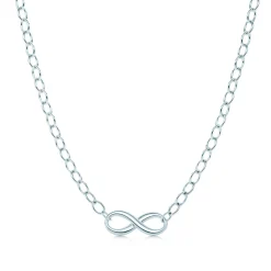Tiffany & Co. Tiffany Infinity necklace in sterling silver. | ^ Necklaces & Pendants|Sterling Silver Jewelry