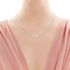 Tiffany & Co. Tiffany Infinity necklace in sterling silver. | ^ Necklaces & Pendants|Sterling Silver Jewelry