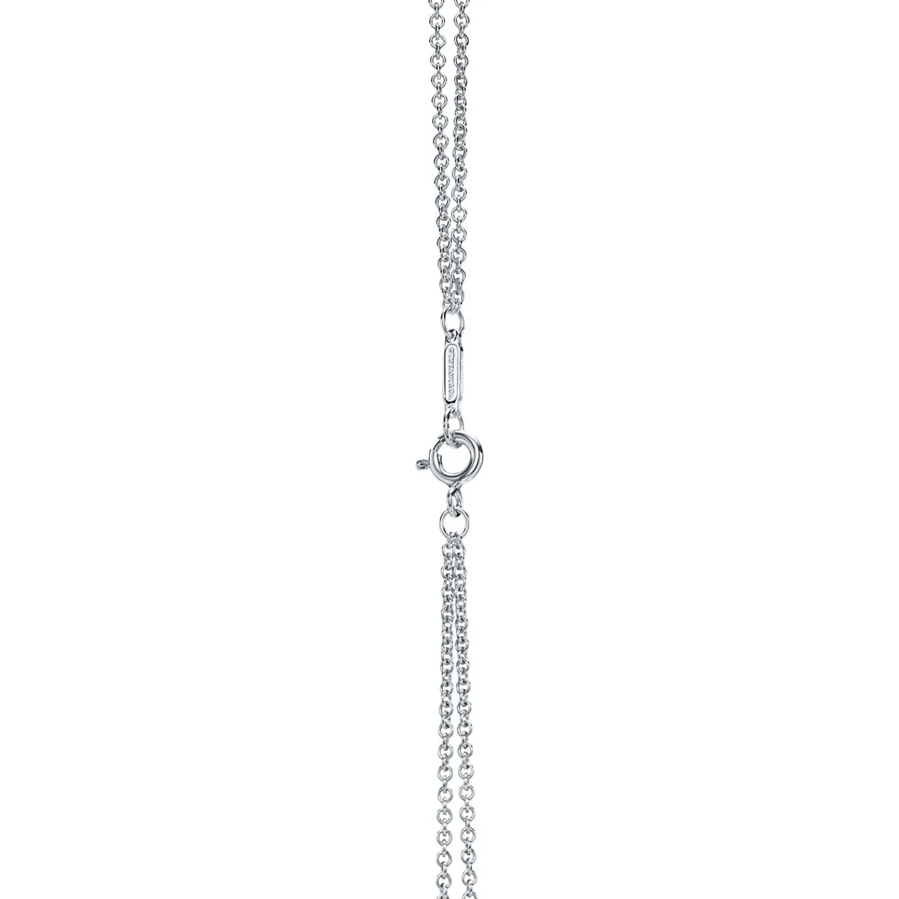 Tiffany & Co. Tiffany Infinity pendant in sterling silver on a 18" chain. | ^ Necklaces & Pendants|Gifts for Her