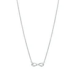 Tiffany & Co. Tiffany Infinity pendant in sterling silver, mini. | ^ Necklaces & Pendants|Sterling Silver Jewelry