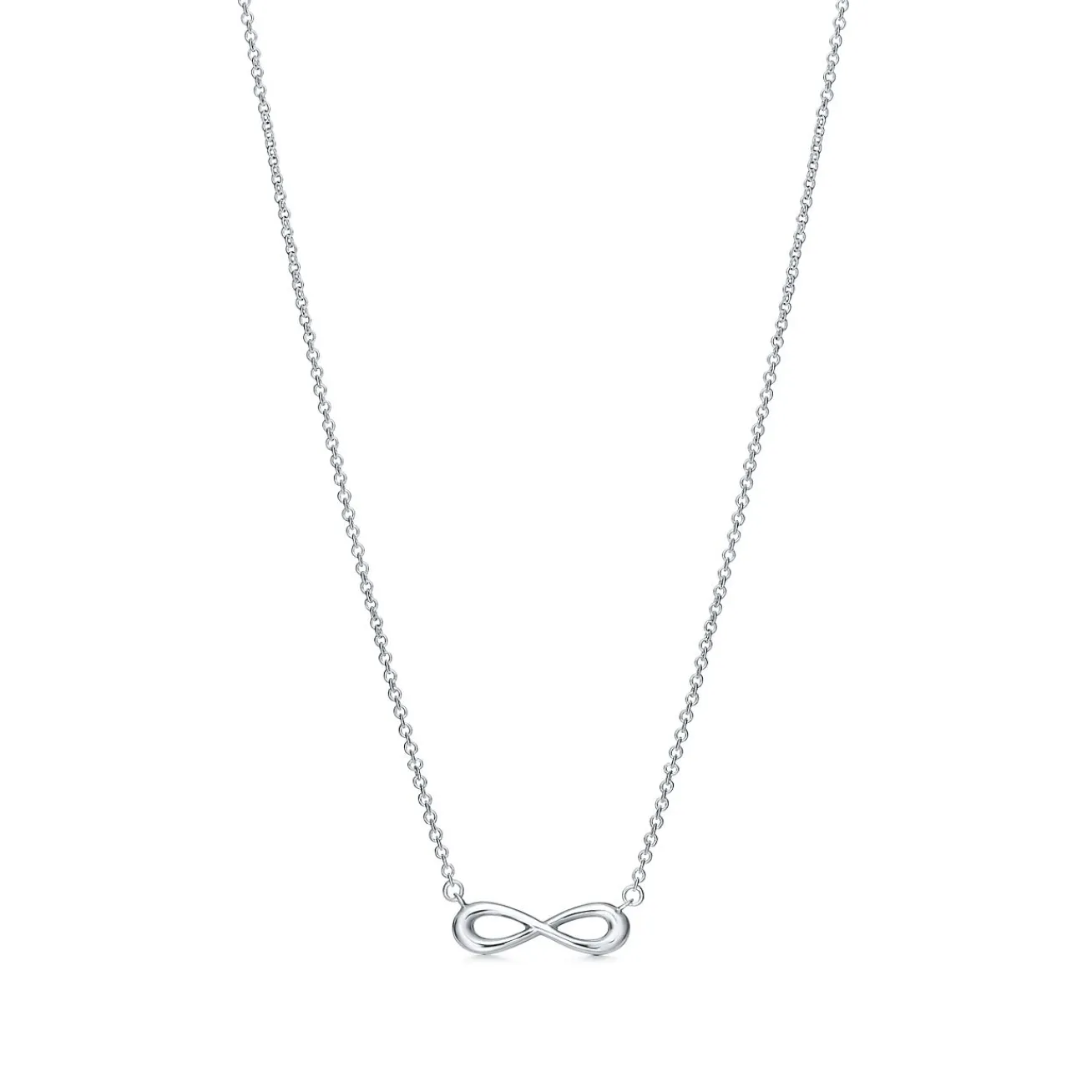 Tiffany & Co. Tiffany Infinity pendant in sterling silver, mini. | ^ Necklaces & Pendants|Sterling Silver Jewelry