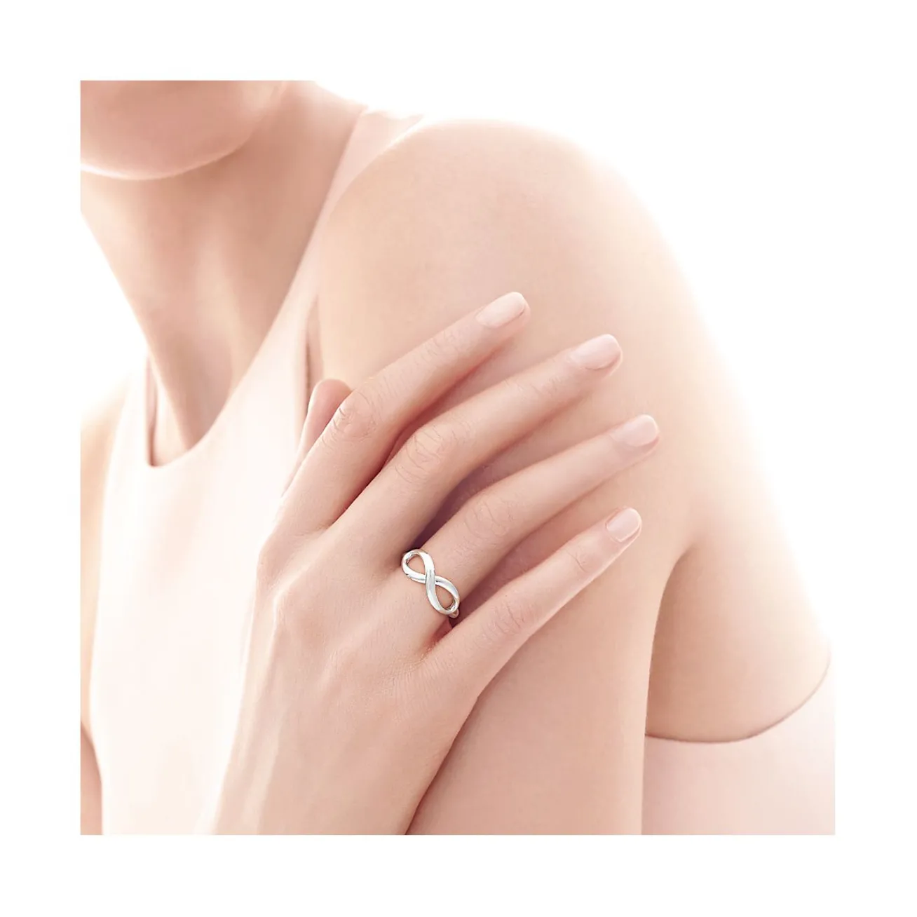 Tiffany & Co. Tiffany Infinity sterling silver ring | ^ Rings|Sterling Silver Jewelry