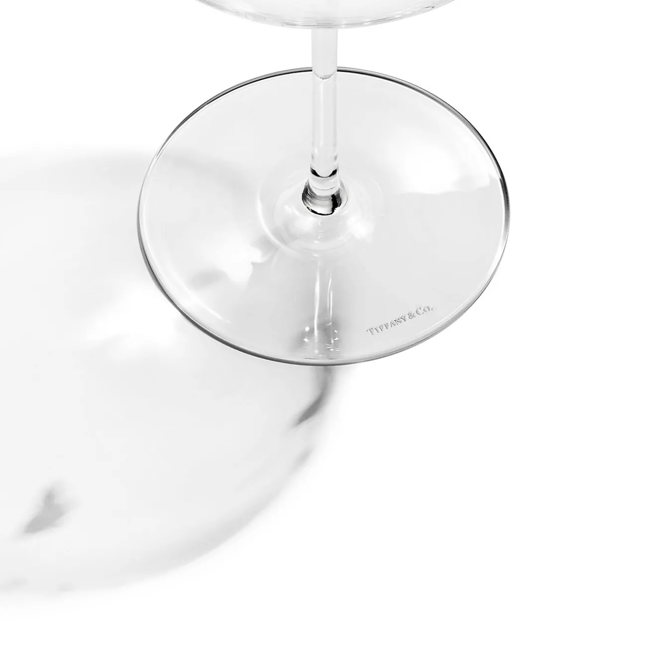Tiffany & Co. Tiffany Jardin Coupe in Hand-etched Glass | ^ The Home|Housewarming Gifts
