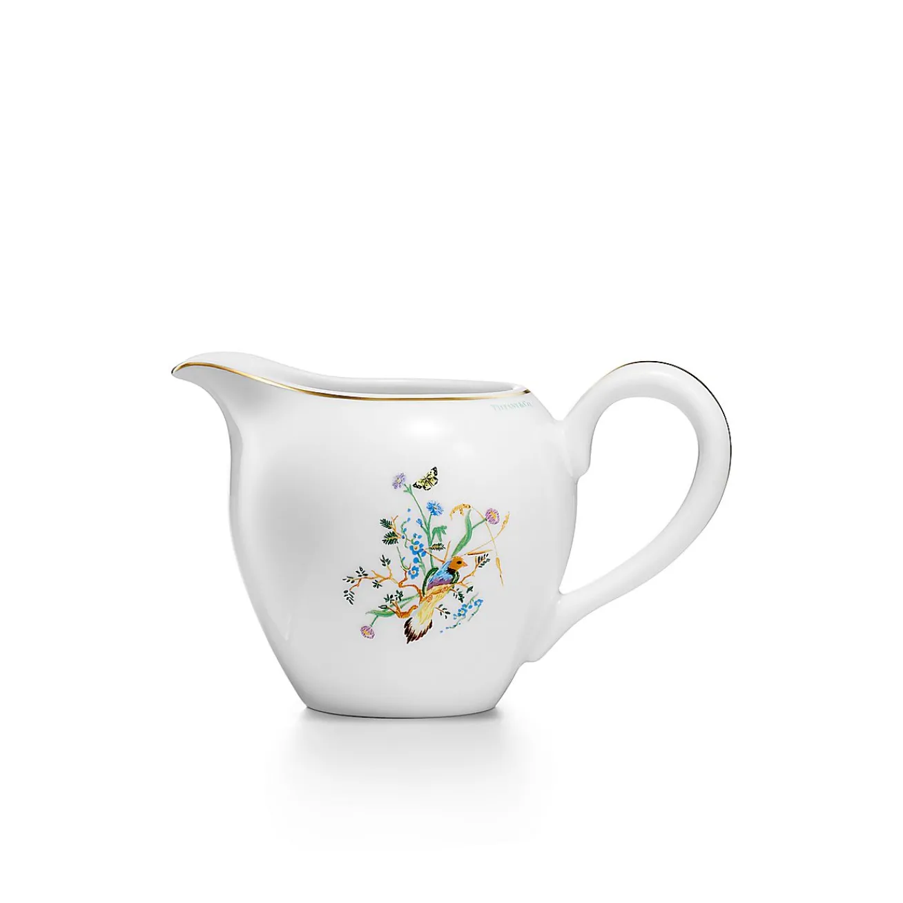 Tiffany & Co. Tiffany Jardin Creamer in Porcelain | ^ The Home|Housewarming Gifts